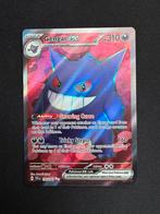 Gengar Ex Temporal Forces 193/162 Pokemon kaart, Ophalen of Verzenden, Gebruikt, Losse kaart