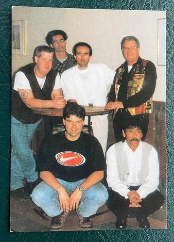 ansichtkaart / kaart van country / rockband ; Trend. beschikbaar voor biedingen