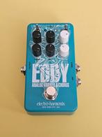 Electro-Harmonix Eddy Vibrato/Chorus Pedaal, Muziek en Instrumenten, Chorus, Ophalen of Verzenden, Zo goed als nieuw, Electro-Harmonix