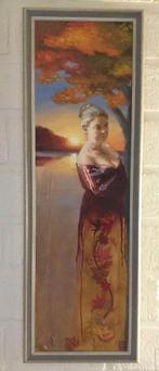 Schilderij Gabrielle Westra, Antiek en Kunst, Ophalen of Verzenden