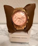 Michael Kors Horloge Rosé Goud - Goede Staat, Overige merken, Gebruikt, Staal, Polshorloge