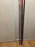 Vintage Bamboehengel 5 mtr in 4delen, Ophalen, Zo goed als nieuw, Vaste hengel