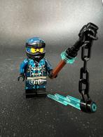 LEGO(R) Ninjago Jay minifiguur blauwe ninja met masker&wapen, Verzenden, Zo goed als nieuw