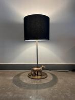 Loods 5 tafellamp tijger E14 fitting lamp zwart goud, Ophalen of Verzenden, Metaal