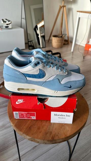 Nike Air Max 1 Blueprint (2022) EU 46 nieuw beschikbaar voor biedingen