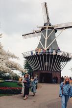 Lisse  -  Keukenhof  -  molen     FOTO             =0002=, Ophalen of Verzenden, Zo goed als nieuw, Foto