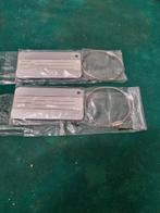 kofferlabel aluminium 2 stuks, Sieraden, Tassen en Uiterlijk, Koffers, Ophalen of Verzenden, 'T Olde Gre-j, Info@toldegrej.nl