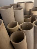 Kartonnen kokers, Ophalen, Zo goed als nieuw, 15 m² of meer, Zeil