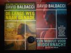 Atlee Pine serie 1e en 2e deel, Boeken, Ophalen of Verzenden, Gelezen, David Baldacci, Nederland