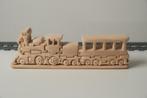 Houten trein puzzel, Ophalen of Verzenden, Zo goed als nieuw, Overige typen