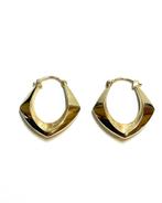 14k gouden oorbellen, Hangers, -, -, Ophalen of Verzenden