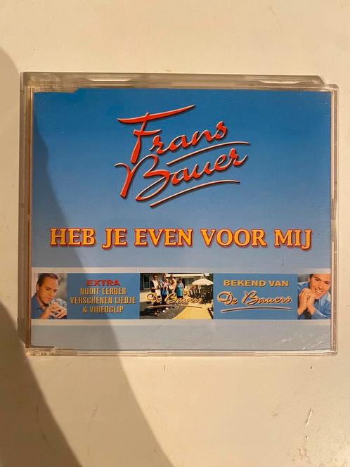 Frans Bauer Heb je even voor mij cds, Cd's en Dvd's, Cd Singles, Ophalen of Verzenden