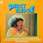 Percy Sledge - The Very Best Of - LP, Gebruikt, Ophalen of Verzenden, Soul of Nu Soul, 1980 tot 2000