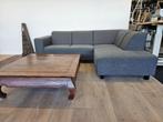 Hoekbank - Antraciet, Minder dan 50 cm, Gebruikt, Rond, Minder dan 50 cm