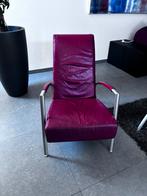 HARVINK CLUB FAUTEUIL HARVINK ( Vintage) Stoel Design, Huis en Inrichting, Ophalen, Zo goed als nieuw, Leer, 75 tot 100 cm
