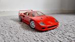 1:18 Ferrari F40 van Mattel, Hobby en Vrije tijd, Modelauto's | 1:18, Gebruikt, Ophalen of Verzenden