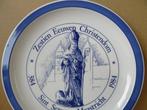 Bord Sint Servaas Maastricht Zestien Eeuwen Christendom 1984, Ophalen of Verzenden, Zo goed als nieuw, Overige typen, Christendom | Katholiek