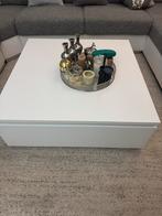 Witte salontafel 90x90 - Zo goed als nieuw!, Huis en Inrichting, Tafels | Salontafels, Kunststof, 100 tot 150 cm, Vierkant, Zo goed als nieuw