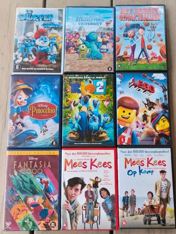 Diverse dvd beschikbaar voor biedingen