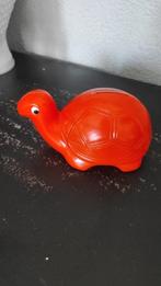 Vintage spaarpot Rabobank oranje schildpad, Verzamelen, Spaarpotten, Ophalen of Verzenden, Gebruikt, Kunststof, Dier
