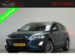 Ford FOCUS Wagon 1.5 EcoBlue Titanium Business AUTOMAAT! LED, Stof, Gebruikt, 4 cilinders, Blauw