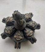 tika-object uit Nepal, etnische metaalkunst, volkskunst, Antiek en Kunst, Ophalen