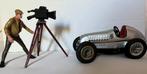 Schuco 1050 Mercedes Silberpfeil 1936 oldtimer, Ophalen of Verzenden, Gebruikt
