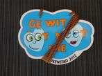 Carnavals embleem Tilburg Kruikenstad 2012, Carnaval, Overige maten, Ophalen of Verzenden, Zo goed als nieuw