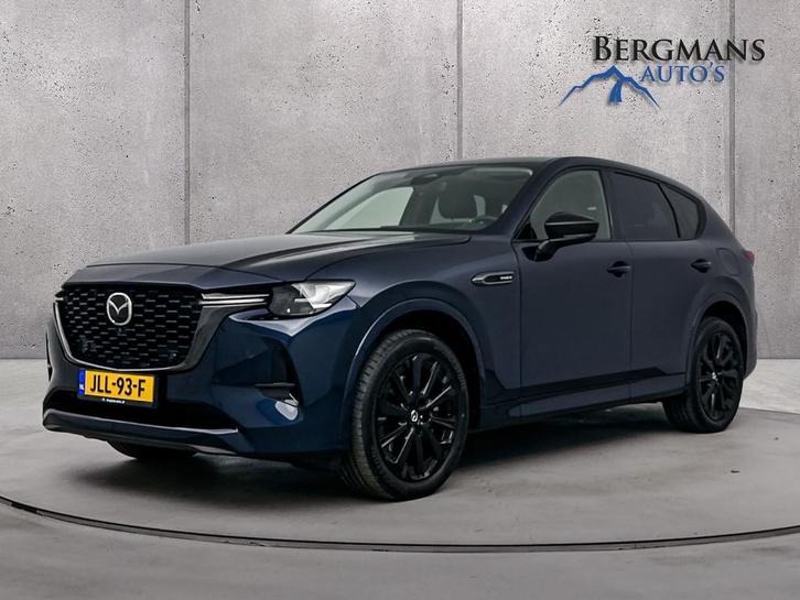 Mazda CX-60 - 2.5 e-SkyActiv PHEV Takumi // 1E EIGENAAR // D, Auto's, Mazda, Bedrijf, Te koop, CX-60, 4x4, ABS, Achteruitrijcamera