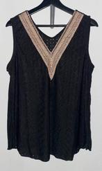 Zgan zwart topje..mt:xl, Kleding | Dames, Tops, B, Zwart, Maat 46/48 (XL) of groter, Ophalen of Verzenden