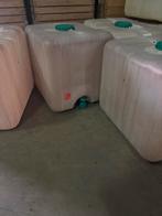 Gratis ibc vaten, Tuin en Terras, Regentonnen, 150 liter of meer, Ophalen, Zo goed als nieuw, Kunststof