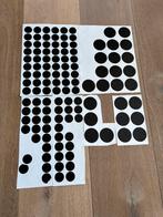 Muurstickers zwarte cirkels, Ophalen of Verzenden, Nieuw