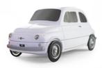Fiat 500 koekblik wit, Nieuw, Overige merken, Koek(jes), Ophalen of Verzenden