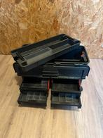 Raaco compact gereedschapskist en schroevendoos, Doe-het-zelf en Verbouw, Gereedschapskisten, Ophalen, Gebruikt