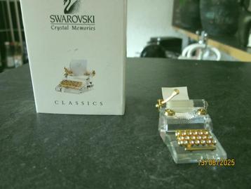 Swarovski Memories Typmachine incl doos & certifi beschikbaar voor biedingen