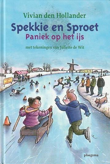 SPEKKIE EN SPROET, PANIEK OP HET IJS - Vivian den Hollander beschikbaar voor biedingen