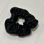 My Jewellery scrunchie zwart black leer leatherlook leder, Ophalen of Verzenden, Zo goed als nieuw