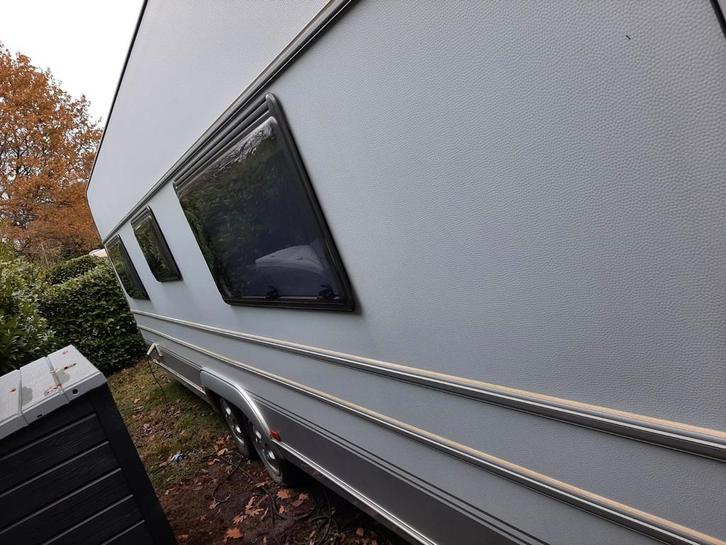 Tabbert davinci 685 uit  2007 met splinternieuwe voortent, Caravans en Kamperen, Caravans, Particulier, tot en met 4, Rondzit