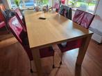 Complete 6 persoons eethoek, Huis en Inrichting, Complete eetkamers, Ophalen, Gebruikt, 6 tot 8 stoelen