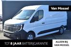 Nissan Interstar-e L2H2 Limited 87 kWh 140PK | Parkeersensor, Auto's, Stof, 143 pk, Wit, 2278 kg