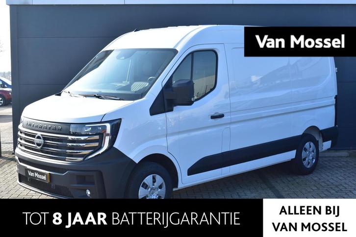 Nissan Interstar-e L2H2 Limited 87 kWh 140PK | Parkeersensor, Auto's, Bestelauto's, Bedrijf, Te koop, ABS, Achteruitrijcamera