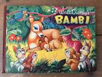 Vontage Walt Disney Bambi plaatjesboek Margriet compleet, Antiek en Kunst, Ophalen of Verzenden, Zie foto’s