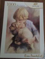 2x Rien Poortvliet. 1000stukjes, Ophalen of Verzenden, Minder dan 500 stukjes, Zo goed als nieuw