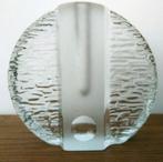 Solifleur vaas Walther glas rond 14 cm hoog, Antiek en Kunst, Ophalen of Verzenden