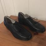 Nette zwarte leren schoenen / pumps van Waldlaufer, maat 37, Schoenen met lage hakken, Waldlaufer, Verzenden, Zwart