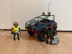 Playmobil politieparachute met amfibivoertuig 70781, Kinderen en Baby's, Speelgoed | Playmobil, Ophalen, Zo goed als nieuw, Complete set
