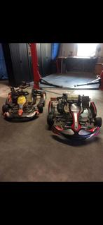 Kart rotax Max senior (CRG) en rotax dd2 (sodi), Sport en Fitness, Karting, Ophalen of Verzenden