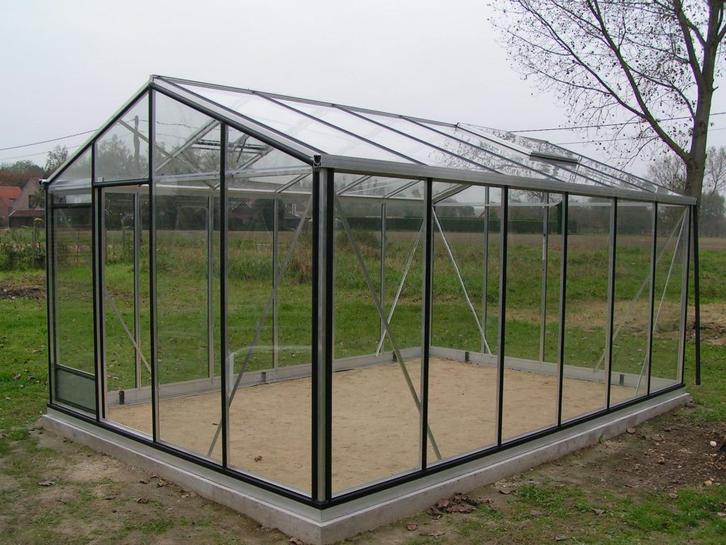 Hobbykassen rechtstreeks van fabrikant victoriaans kweekkas, Tuin en Terras, Kassen, Nieuw, Kweekkas, Aluminium, Glas, Ophalen of Verzenden