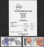 Post & Go automaatzegel Filateliebeurs 2018 Unit 01 Zie info, Ophalen of Verzenden, Na 1940, Postfris