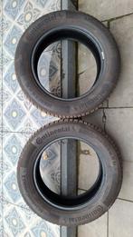4 st. 205/60 R16 All Season Banden - Continental & Michelin, Ophalen, Gebruikt, 16 inch, 205 mm